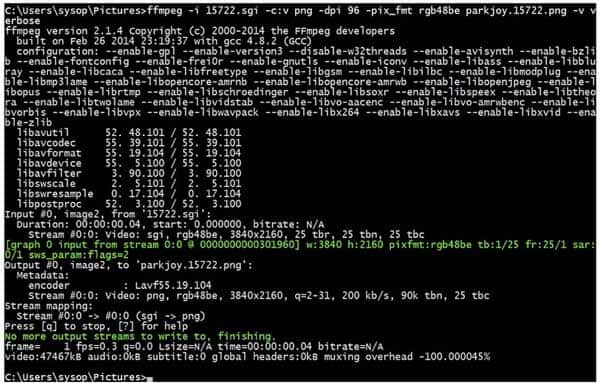 ffmpeg extract audio track from video