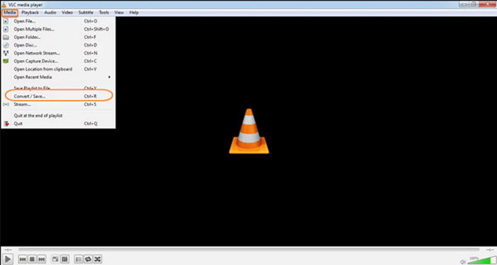 convert .amv to mp4 vlc