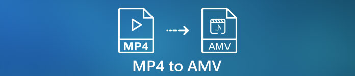 how to convert mp4 into amv