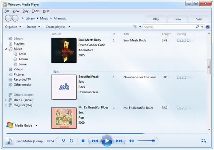 best mp4 music player for windows 10 free download