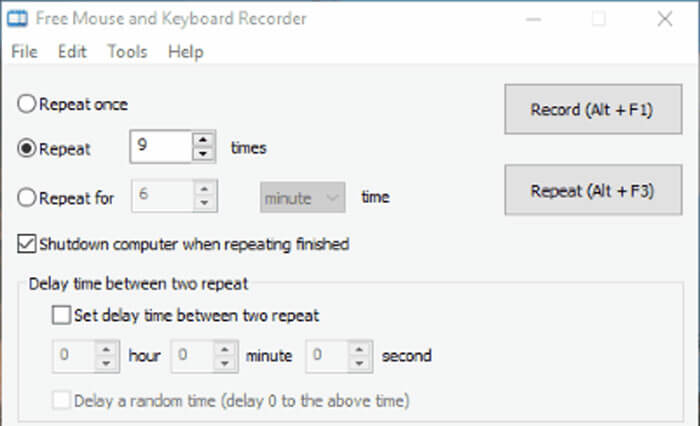 free keyboard and mouse recorder windows 10